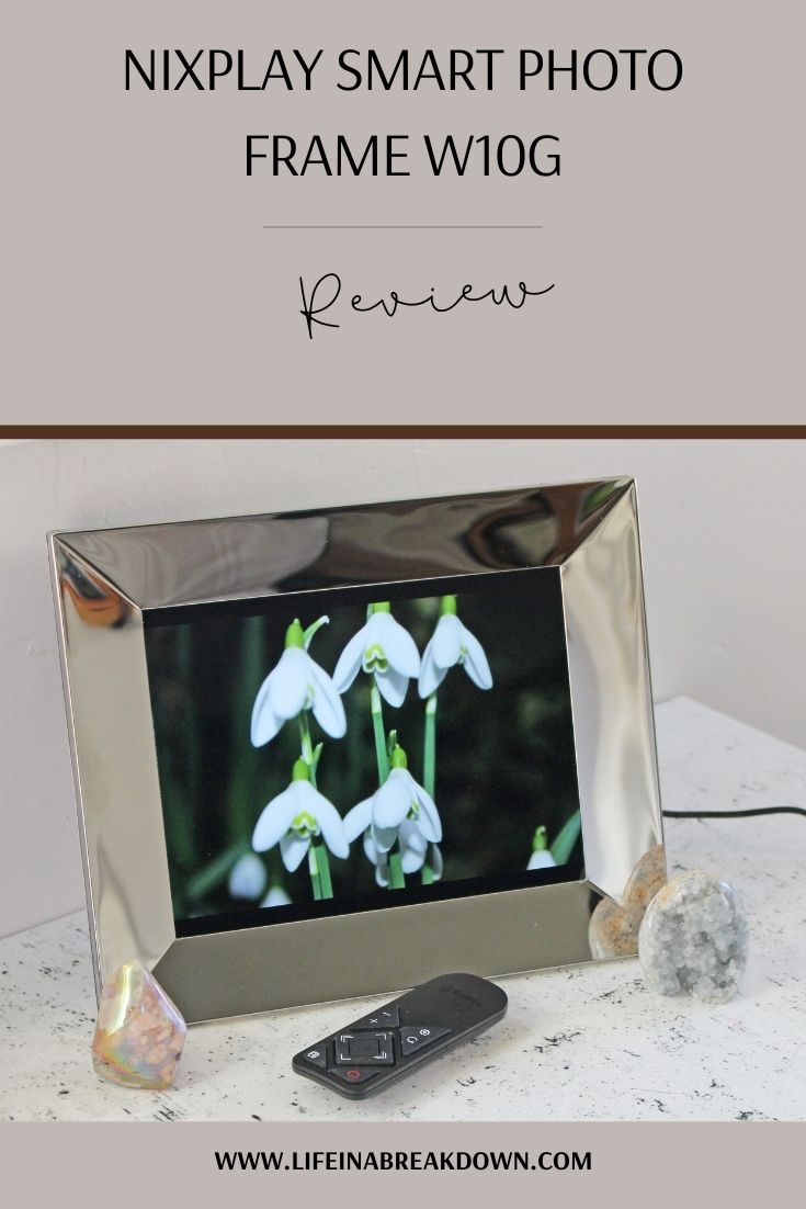 Are you wondering about getting a Nixplay photo frame? Then check out my review of the W10G a pretty nifty photo display system. #Nixplay #Photographs #Photography