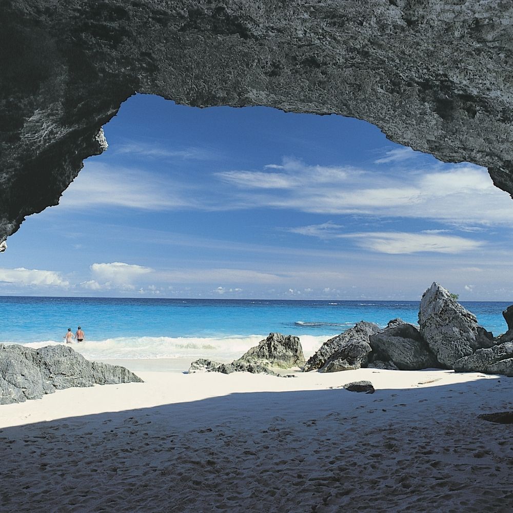 Rock Formation Bermuda