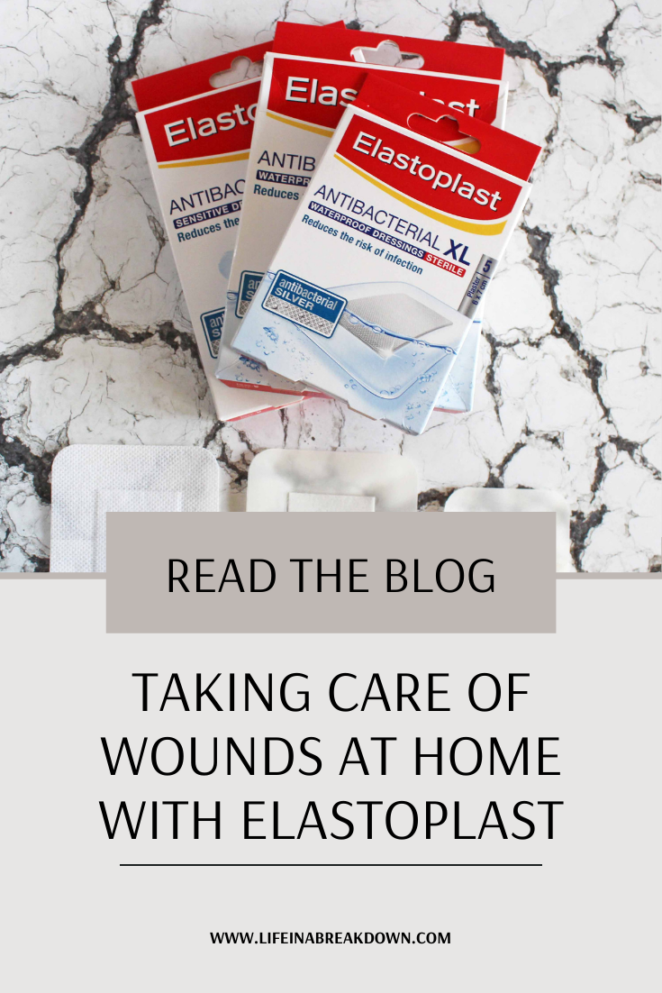 Are you wondering the best way to take care of wounds at home? Then check out these hints and tips in collaboration with Elastoplast. #woundcare #health