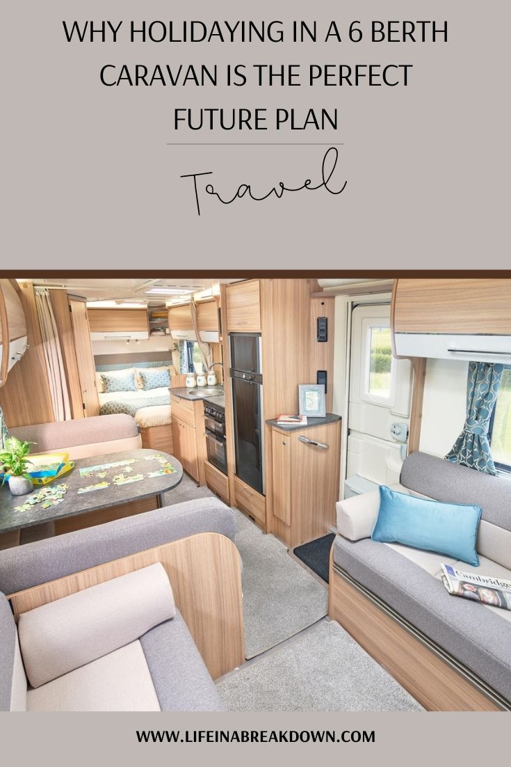Are you thinking of heading off holiday once the world is back to normal? Then how about utilising a 6 berth caravan to help you explore? #travel #holiday #caravan