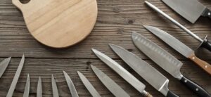 selection of knives