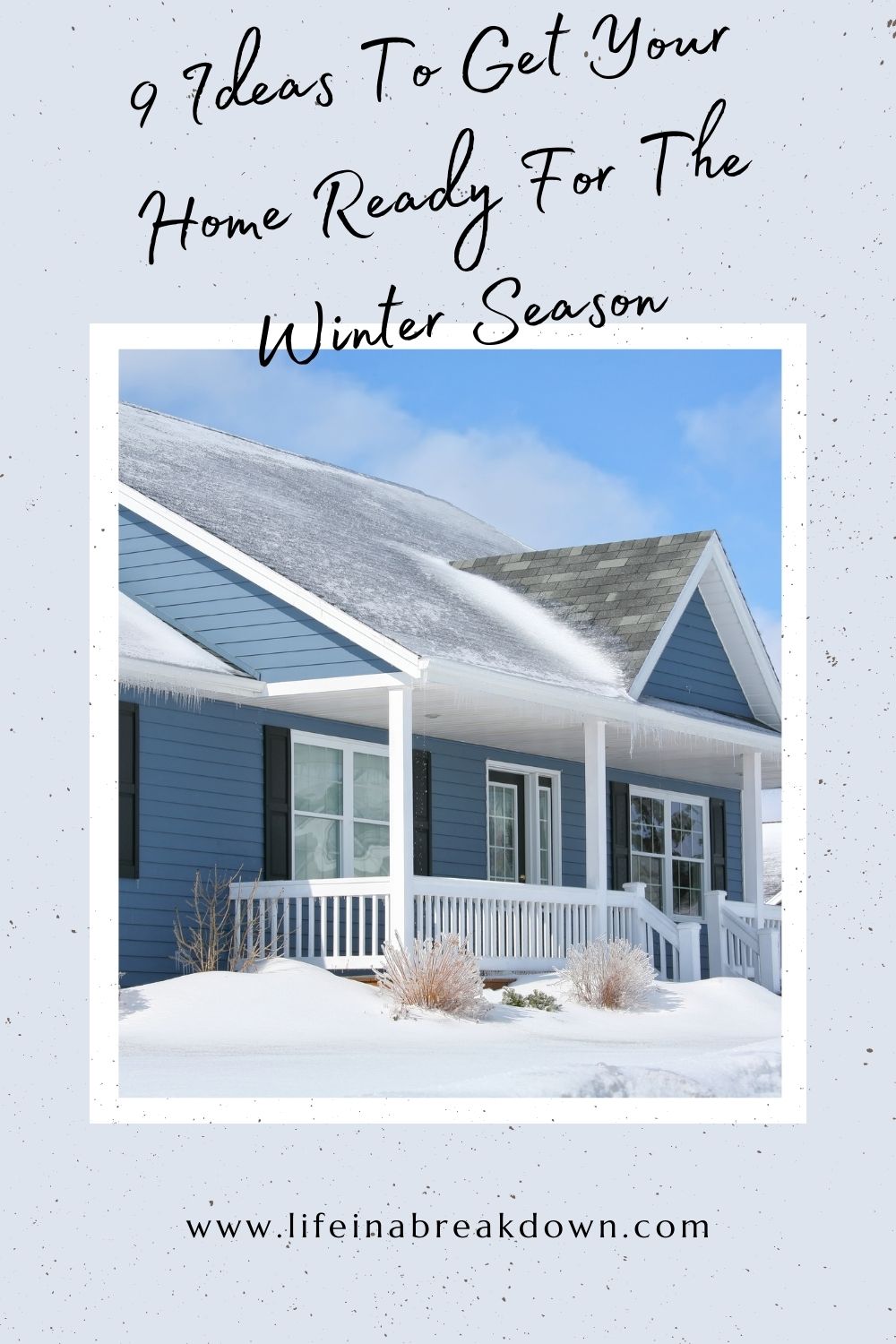Want to make sure your home is in the best condition it can be for winter? Then here are some hints and tips to set you on the right path.