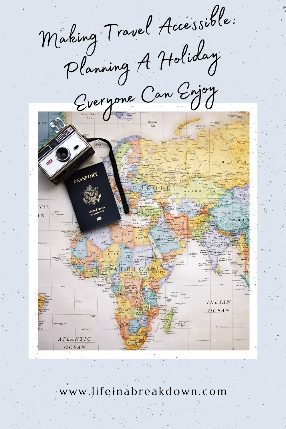 Are you looking for a way to make your holidays more accessible for all? Then here are some top tips to help you on your way.