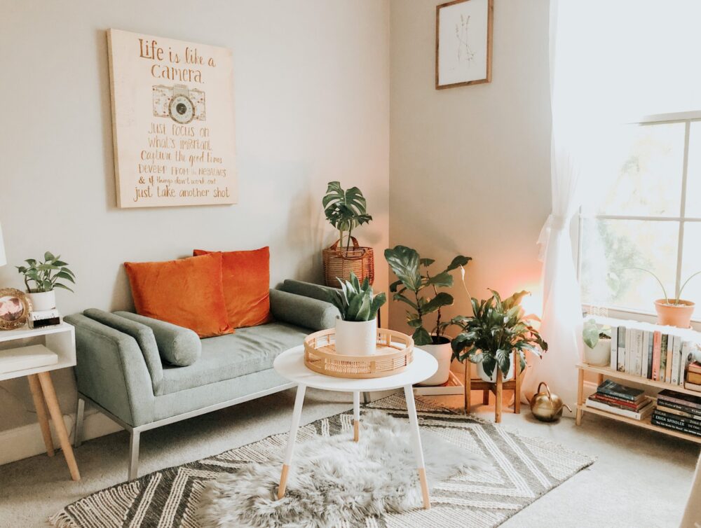 Living area of a home