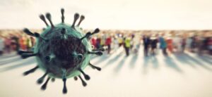 Coronavirus Attacking People Causing Pandemic