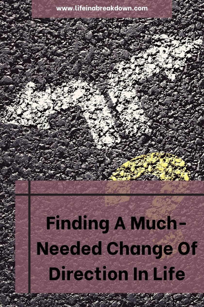 Sometimes we all need to make a change in direction within our lives, here are some ways you could look to do something new.