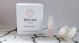 bhvna london luxury candle in box