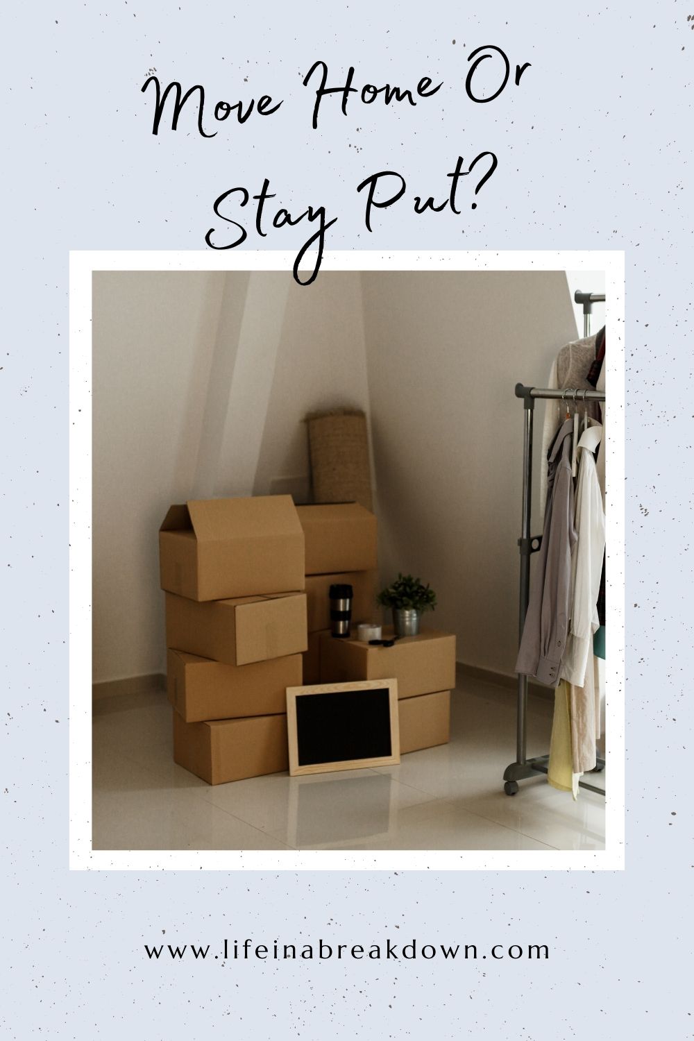 Wondering if it is the right time to more, or if you should stay put? Here are some common reasons to move and what to do about them.