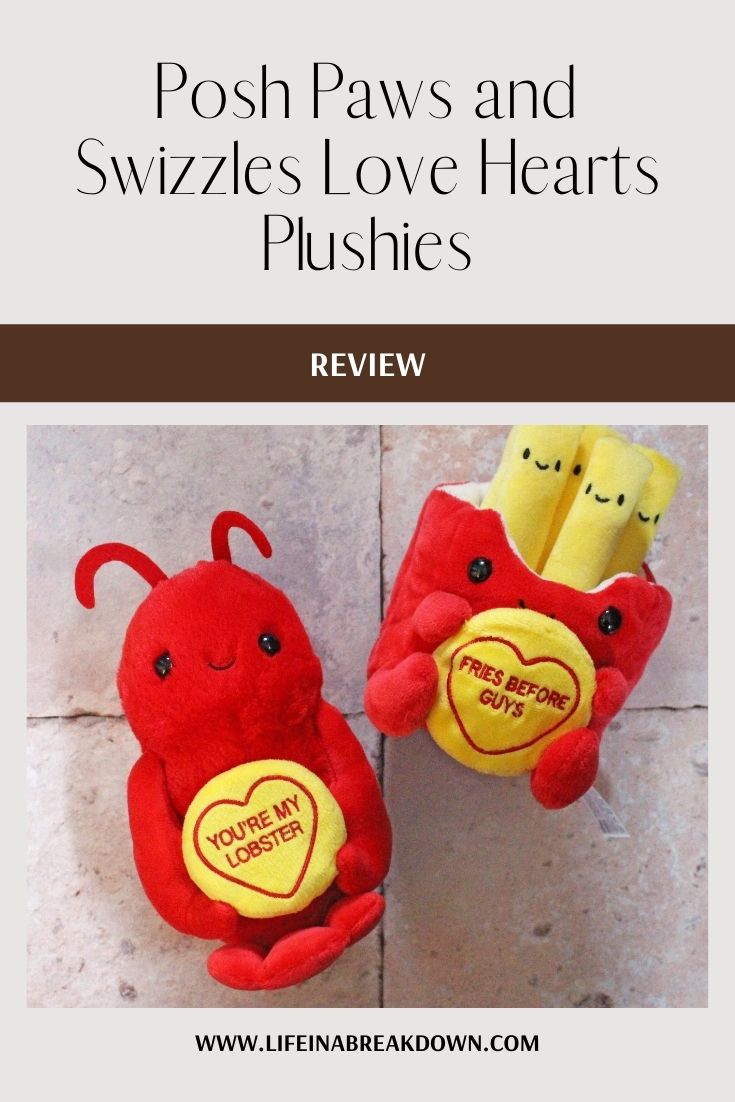 Posh Paws and Swizzles have teamed up to launch an incredible range of plush toys. Check out two of them from the range in this post.
