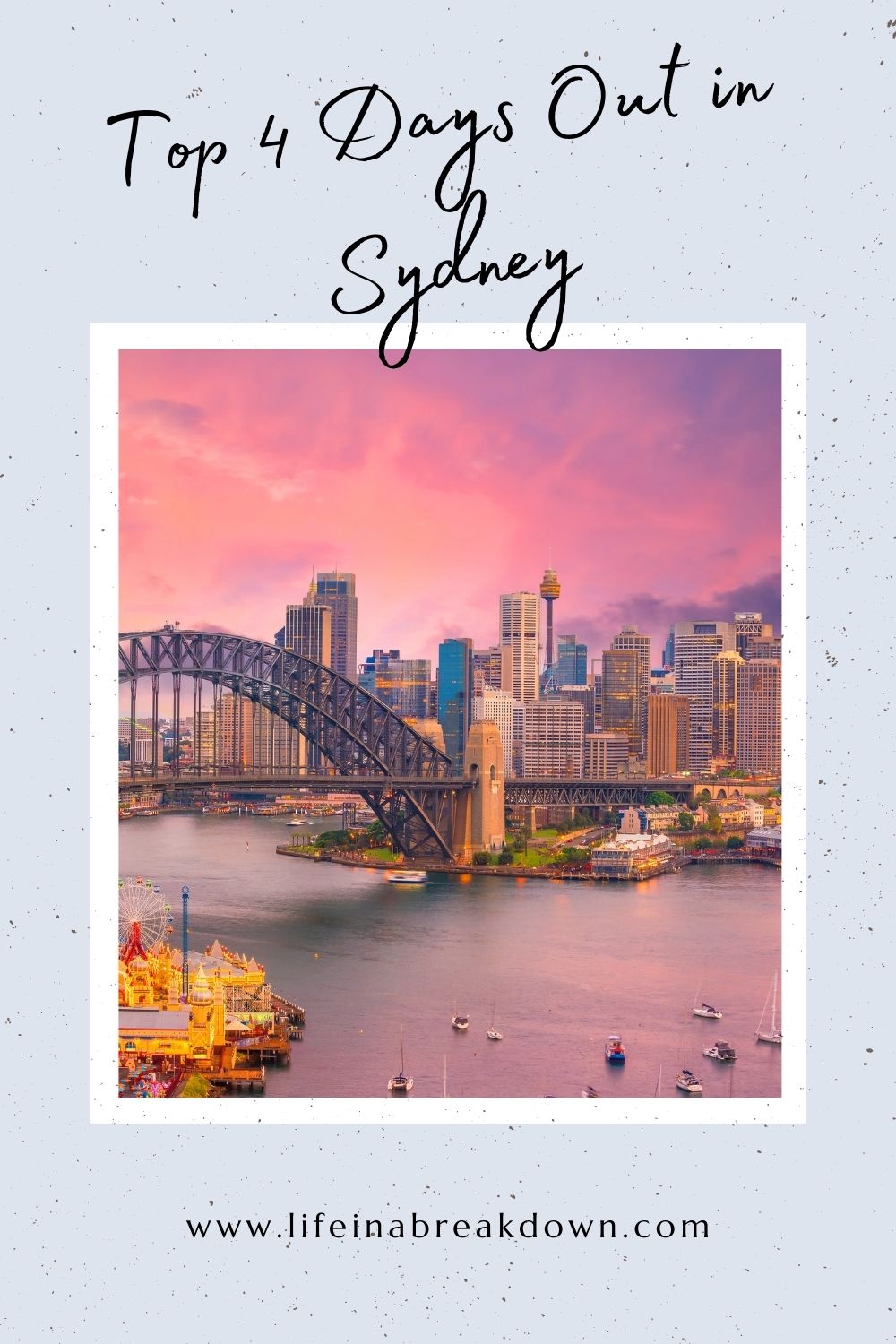 Are you thinking of heading to Sydney? Then here are four top adventures to have while you are in this beautiful location. 