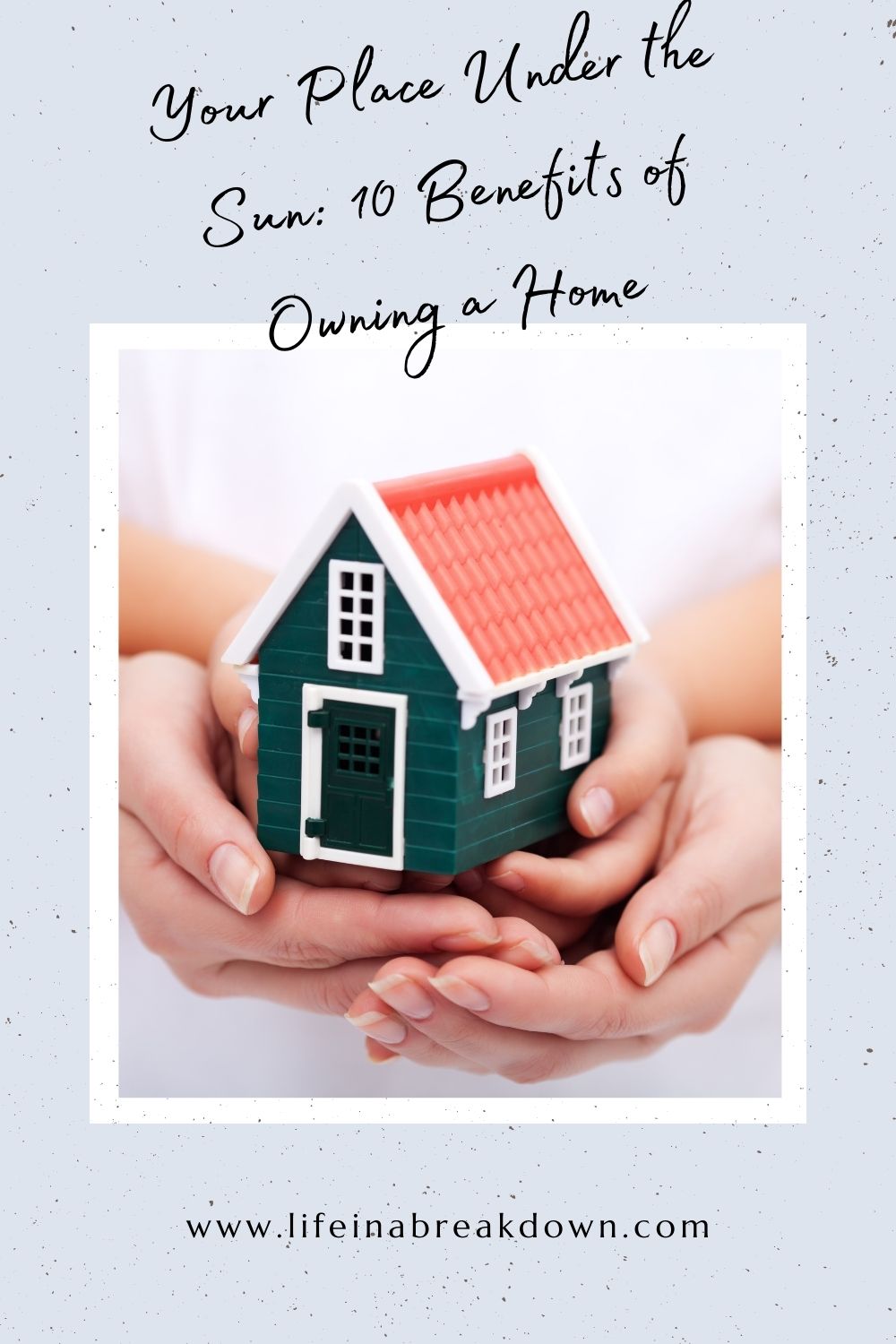 Wondering if you should buy your own home or continue to rent? Here are 10 benefits to owning your home which might help you decide.