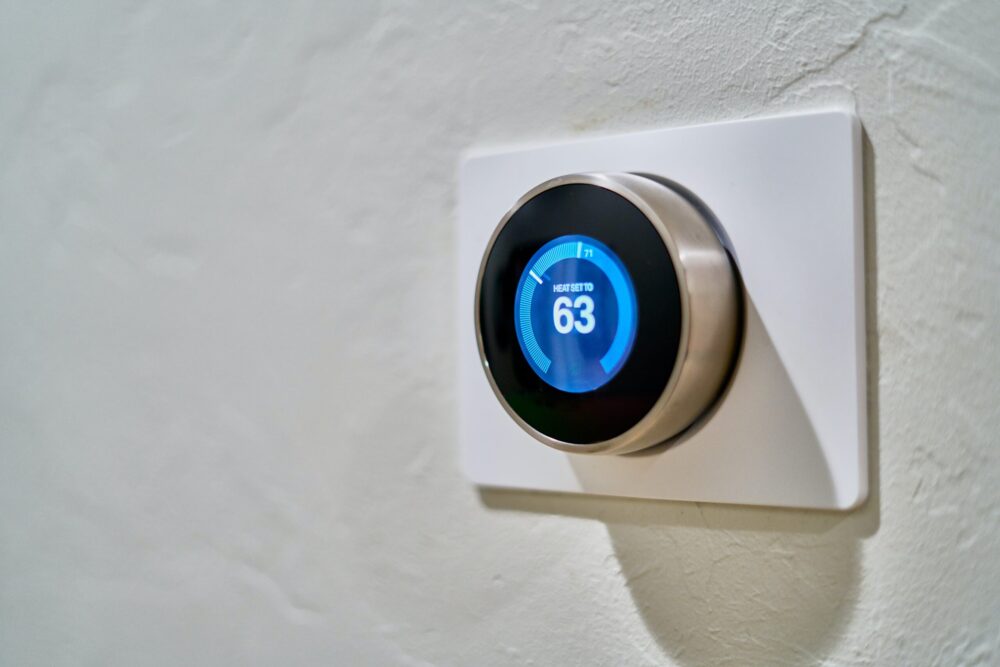 Picture of a smart heating / cooling home system