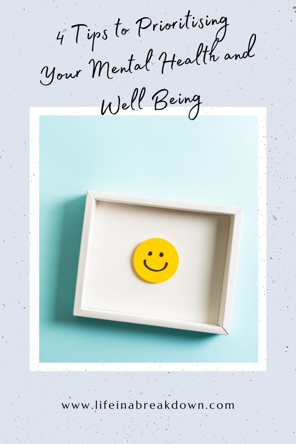 Are you looking for some tips to help you put your mental health and well being first? Then this is the post for you.