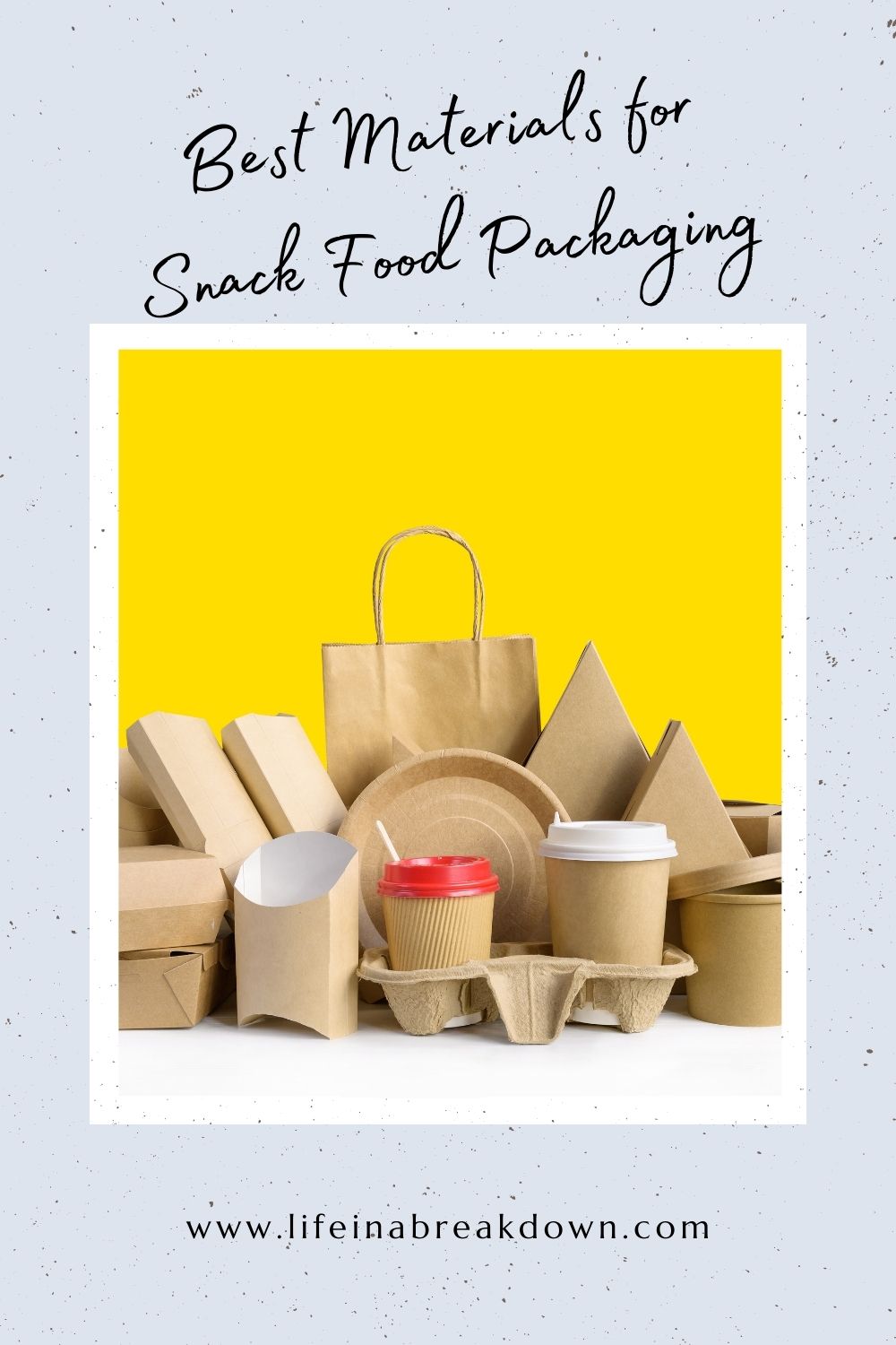 Are you wondering what the best material for packing your snacks is? Then find out some ideas in this post.