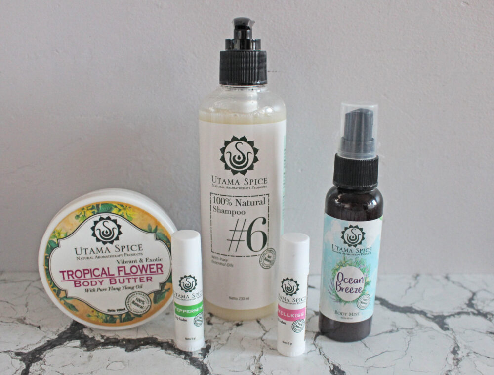 Utama Spice Body and Skin Products