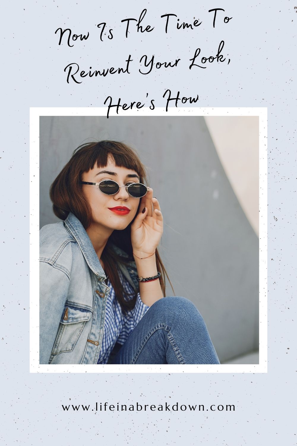 Are you looking for some simple ideas to help you reinvent your look as we come out of lockdown? Well, check these out!