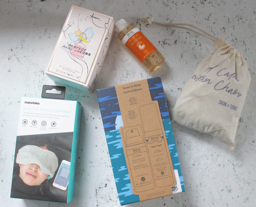 Eye Mask, Ren Products, Perfume and More