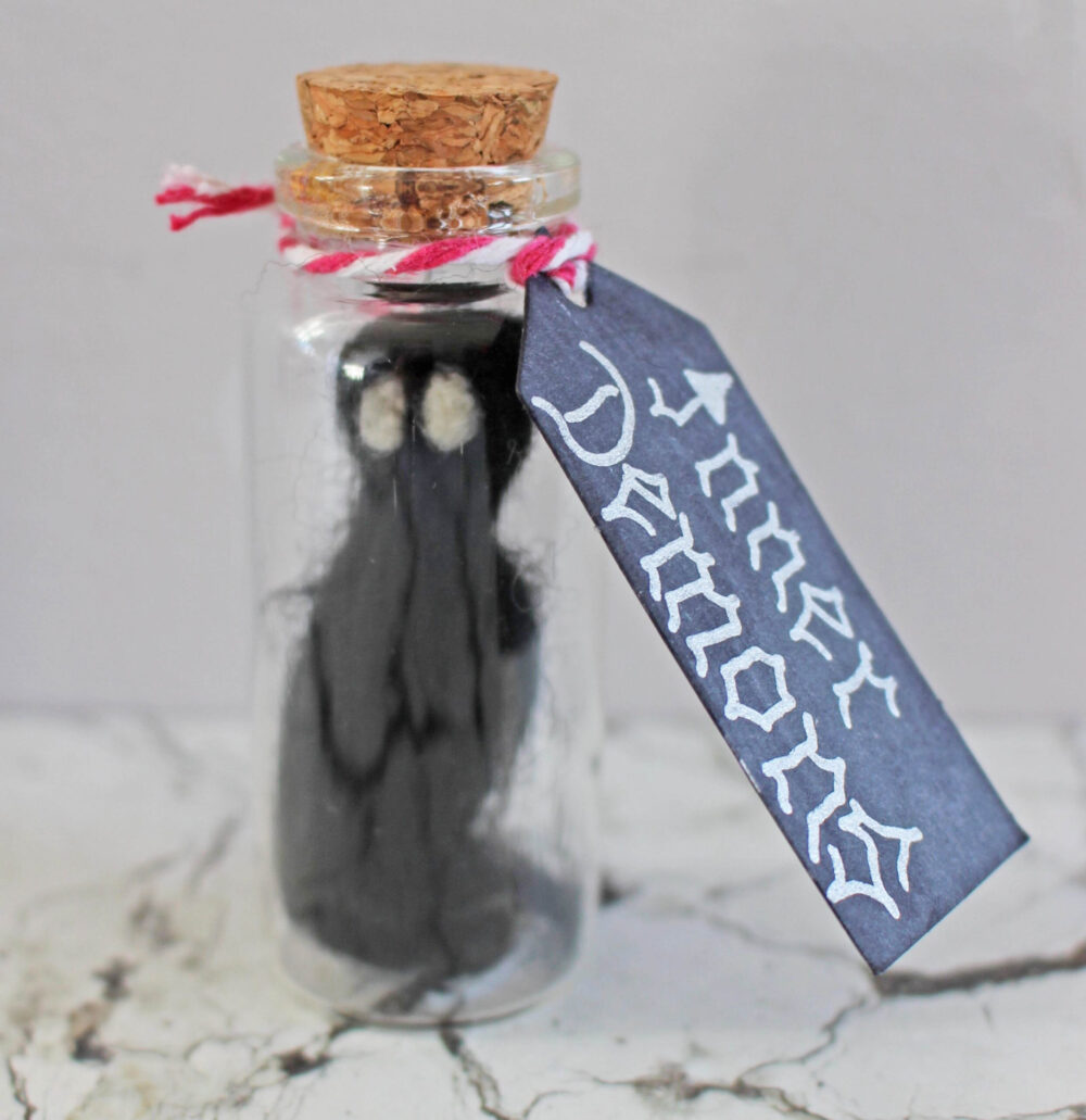 Inner Demons from Lil Shop of Horrors on Etsy