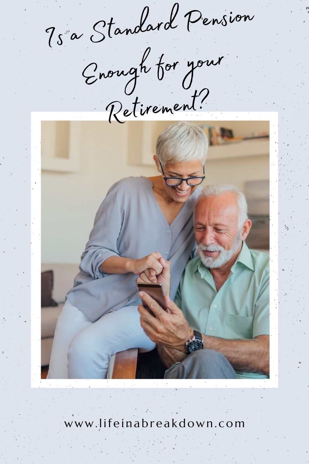 Are you wondering if a standard pension is enough for you - here is some information to help you decide what is right for you.