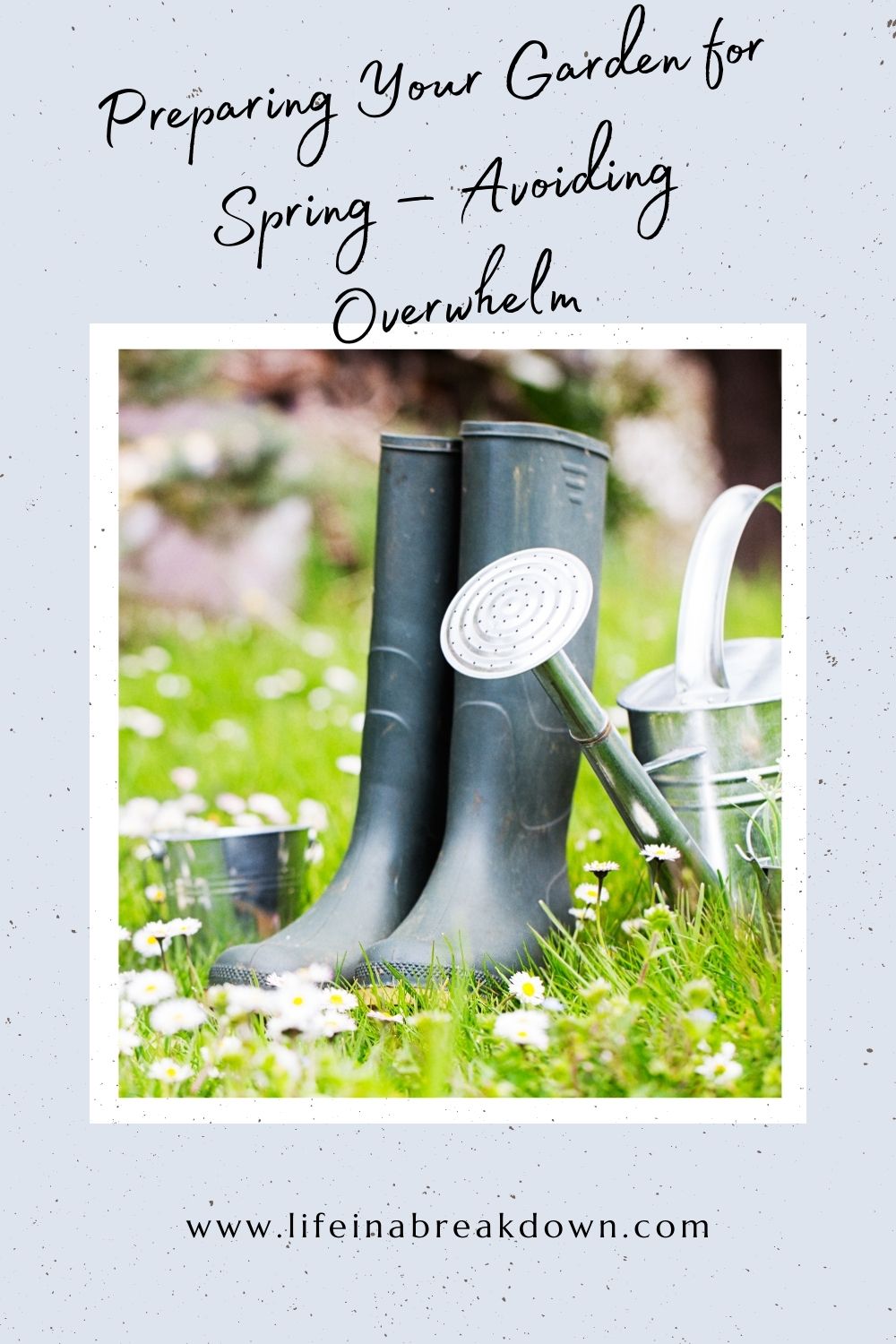 Are you looking for a helping hand in your garden this spring? Then here are some hints and tips to help you avoid being overwhelmed.