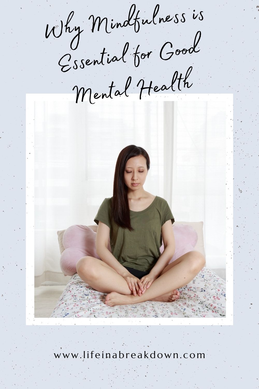 Mindfulness. You've probably heard of it, but what exactly is it? And why is it essential for good mental health?