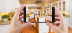 image mock up of a kitchen design
