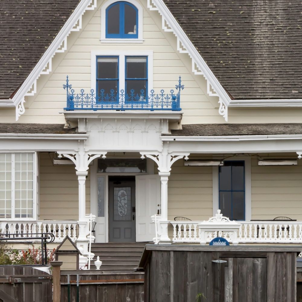 pretty victorian home