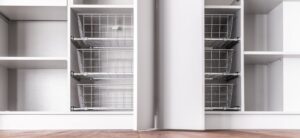 shelving storage areas