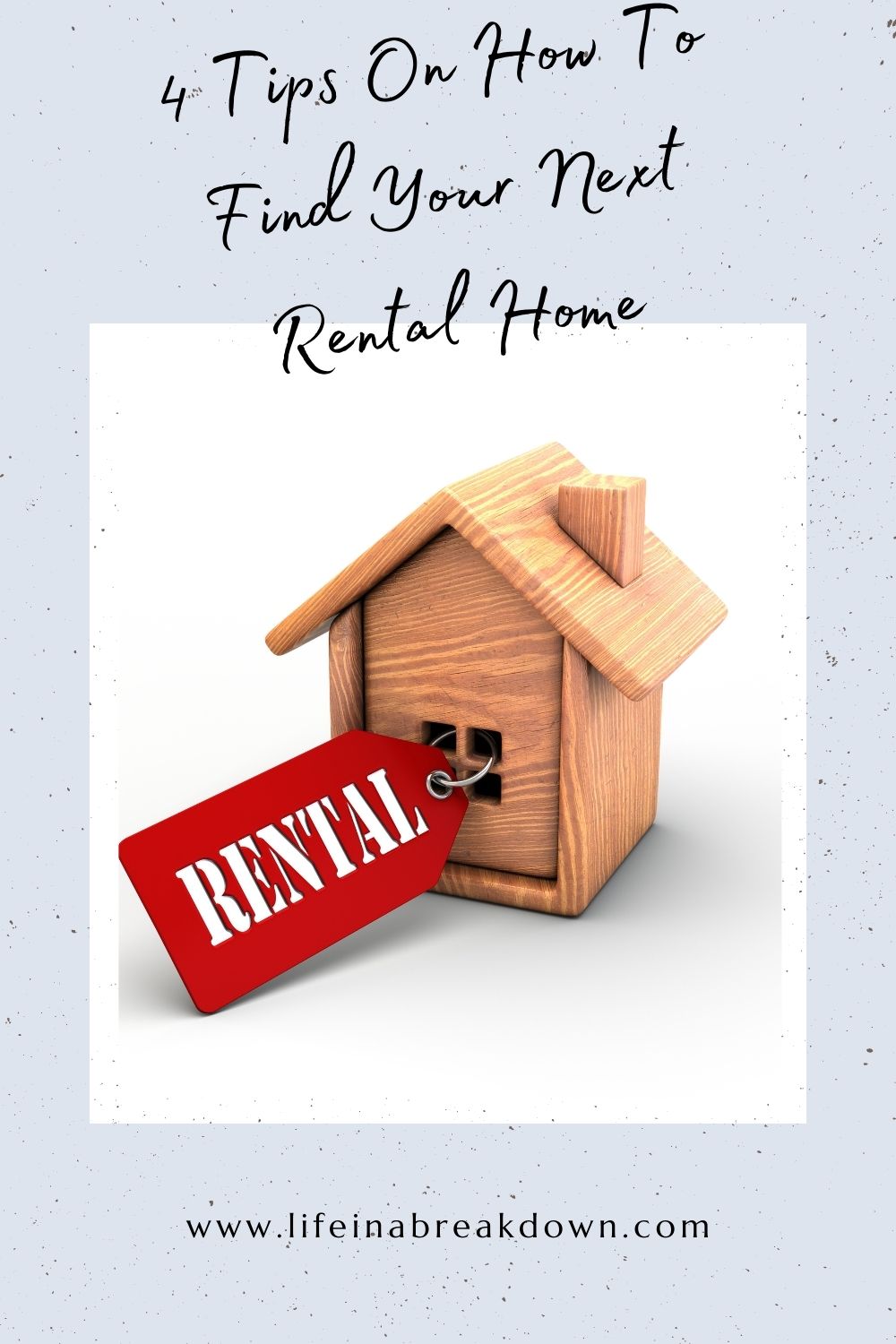 Are you looking for your next rental home, then here are 4 tips to help you on the way to choosing the right home for you.