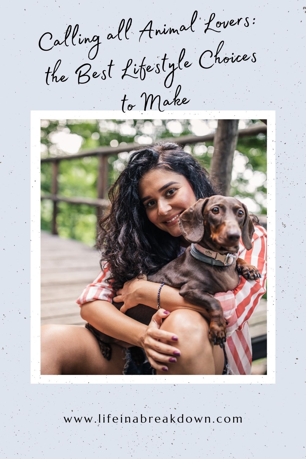 Are you looking to be more animal conscious in your life? Then here are some lifestyle changes you could look to make.