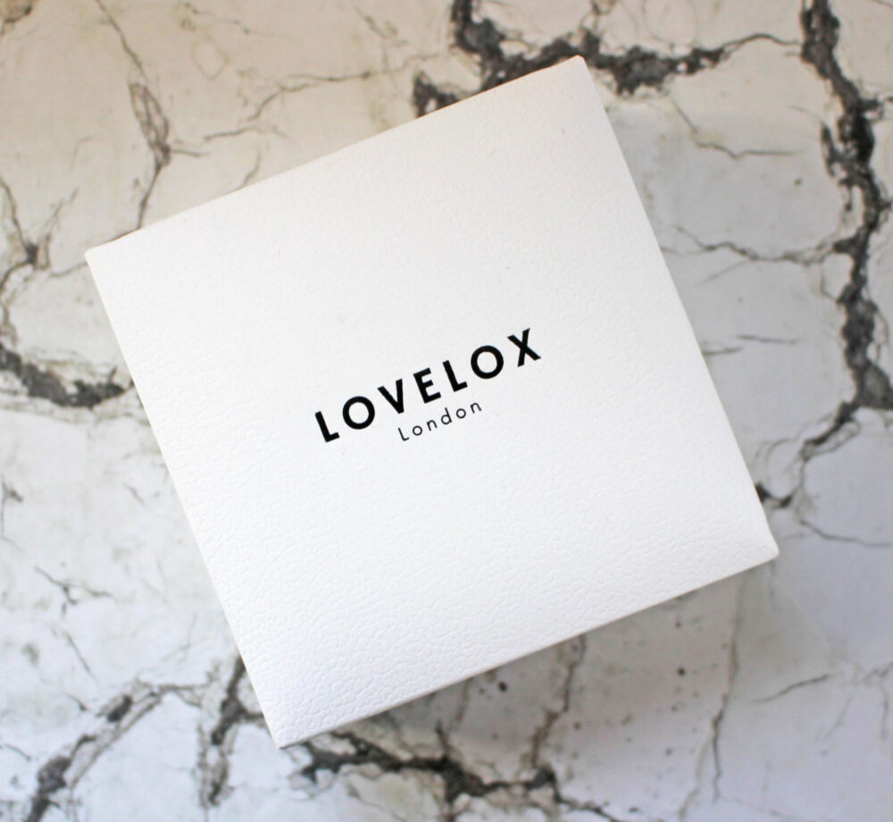 LOVELOX Packaging White Box with Logo