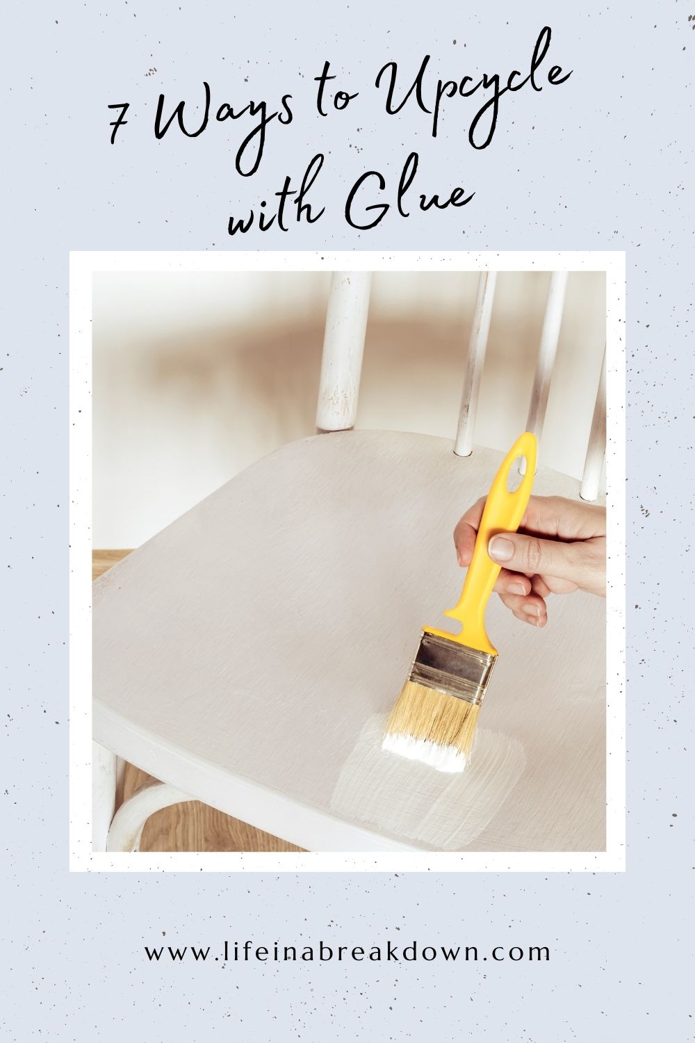 Are you thinking about doing some upcycling? Then here are 7 things you could make using glue to help out along the way.