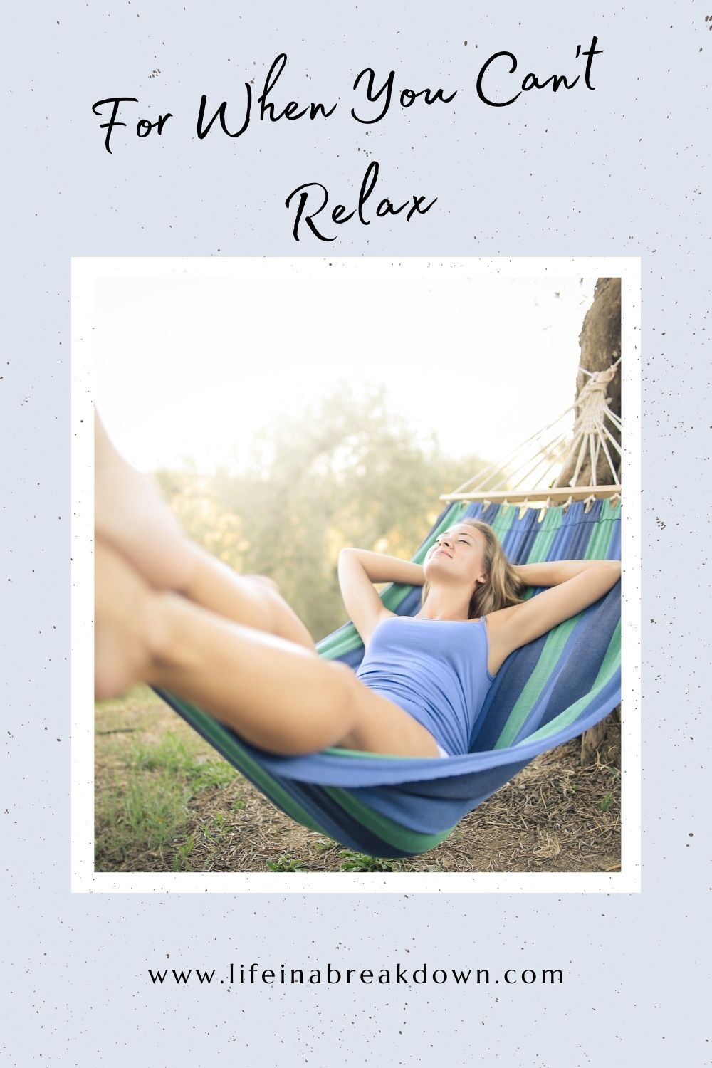 Are you struggling to relax, then here are some hints and tips to help you next time you need a little help with unwinding.