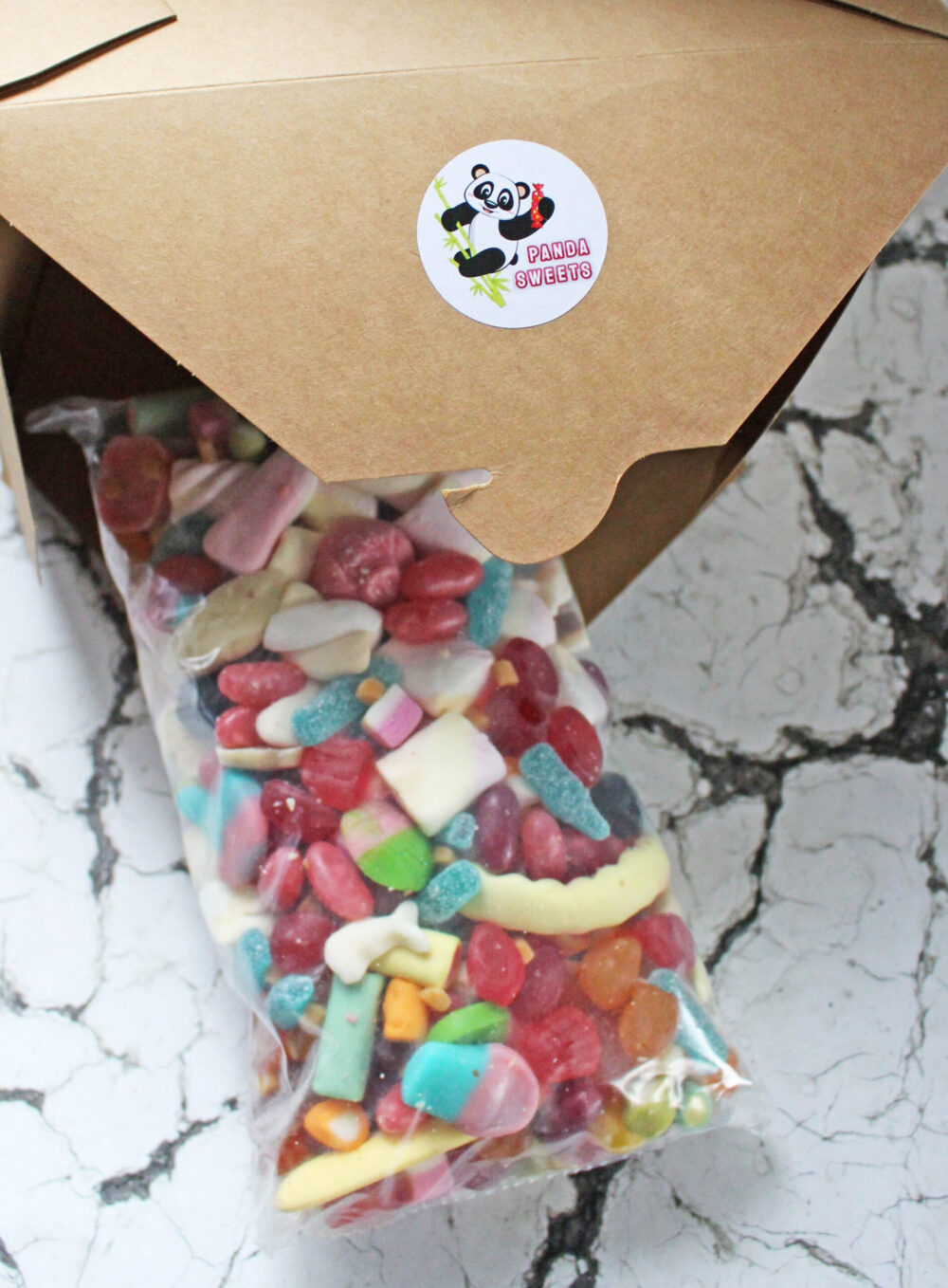 Panda Sweets Packaged Up
