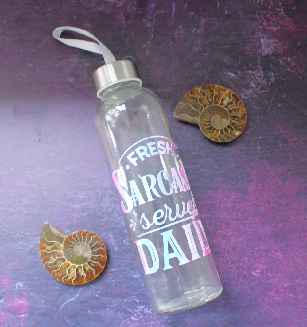 The Confetti Cove Drinks Bottle - Fresh Sarcasm Served Daily
