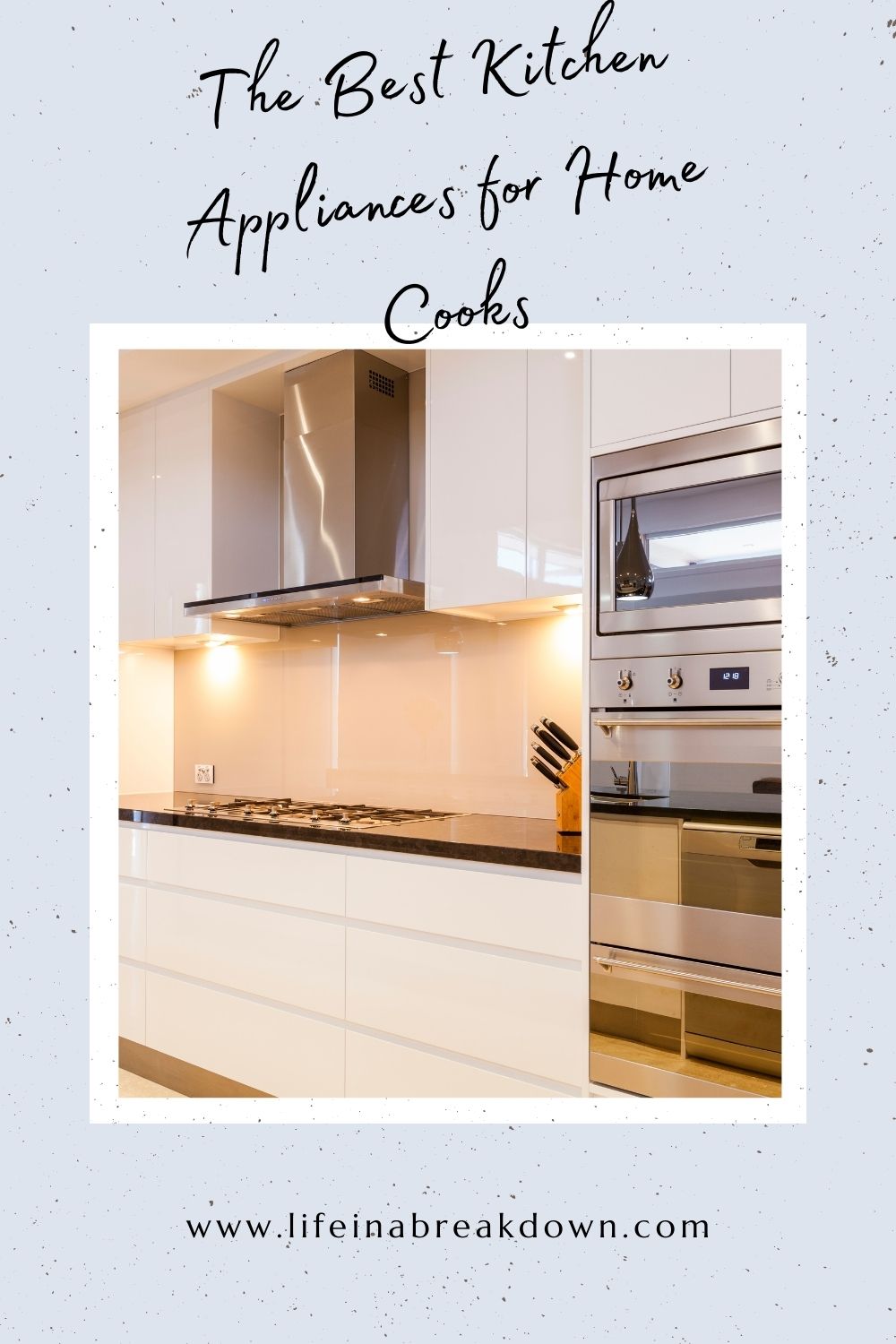 Are you looking for new kitchen appliances for your home? Then check out these which are perfect for home cooks.