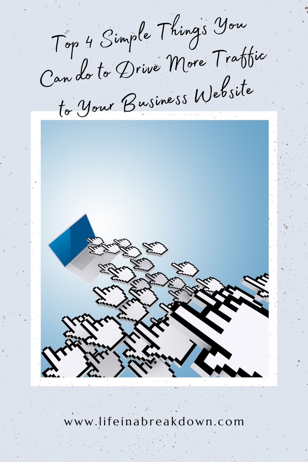 Are you looking to drive more traffic to your business website? Then here are 4 simple tips to help you do just that.