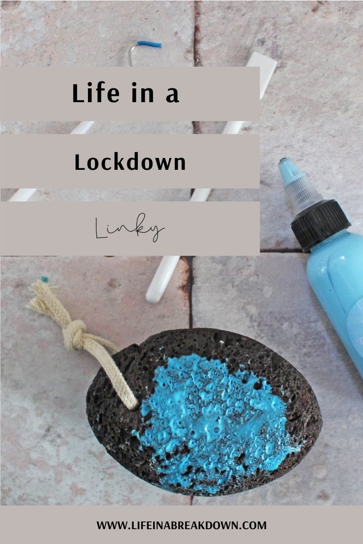 It is 61 weeks into the #lifeinalockdown series, I've been picking and popping and a lot of sleeping over the past week how about you? #lifeinabreakdown #lifeinalockdown #linky #inlinkz