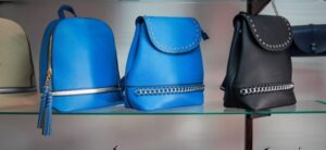 selection of high end bags