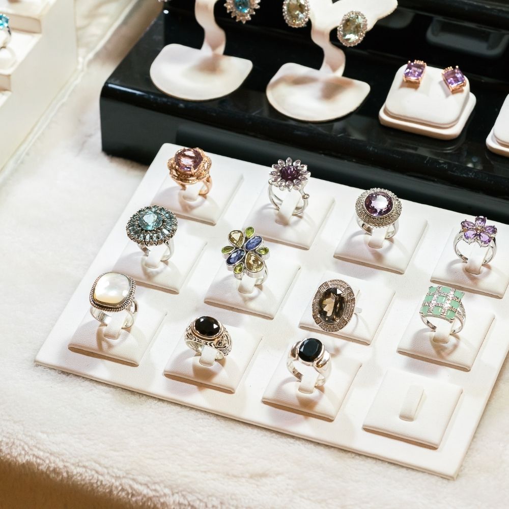 selection of rings