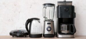 selection of small kitchen appliances