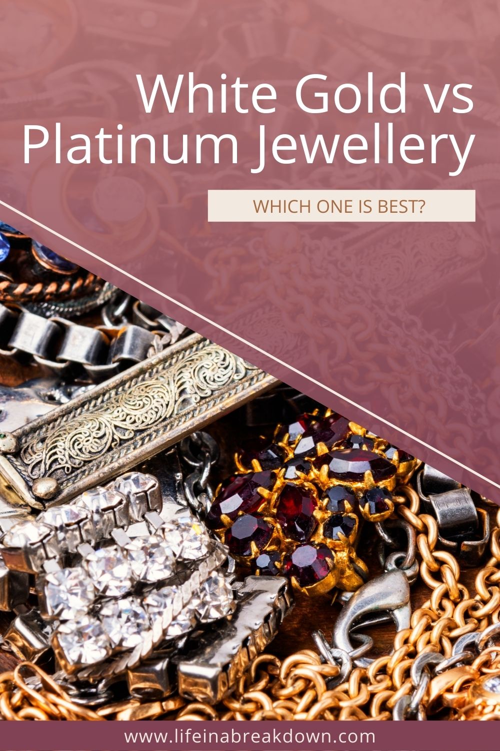 Are you wondering if you should go for white gold or platinum jewellery? Then this post goes into some reasons why you might want to choose each one.
