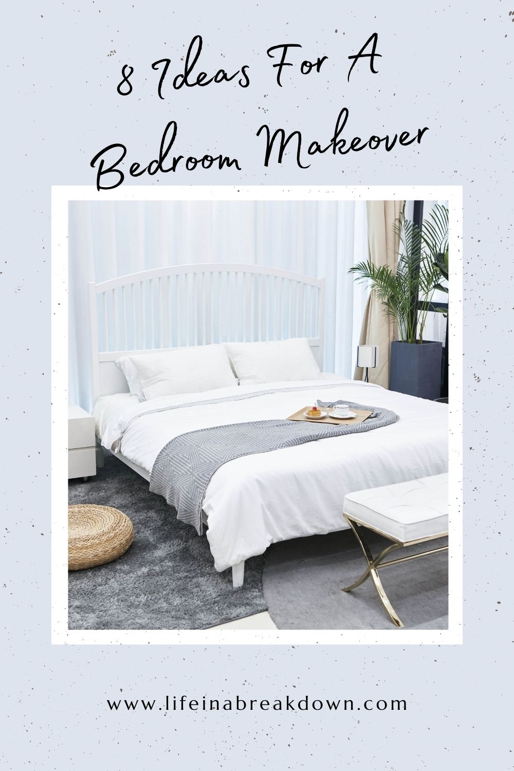 Are you thinking about giving your bedroom a makeover? Then here are 8 ideas which you might like to include.
