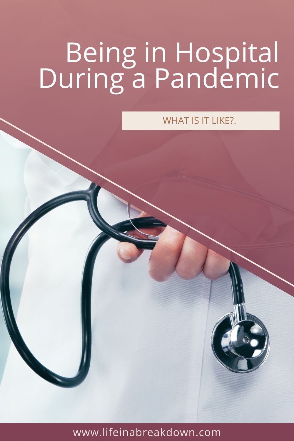 I spent some time in the hospital during the pandemic - here is how it felt from my own point of view as a patient in hospital during COVID19.