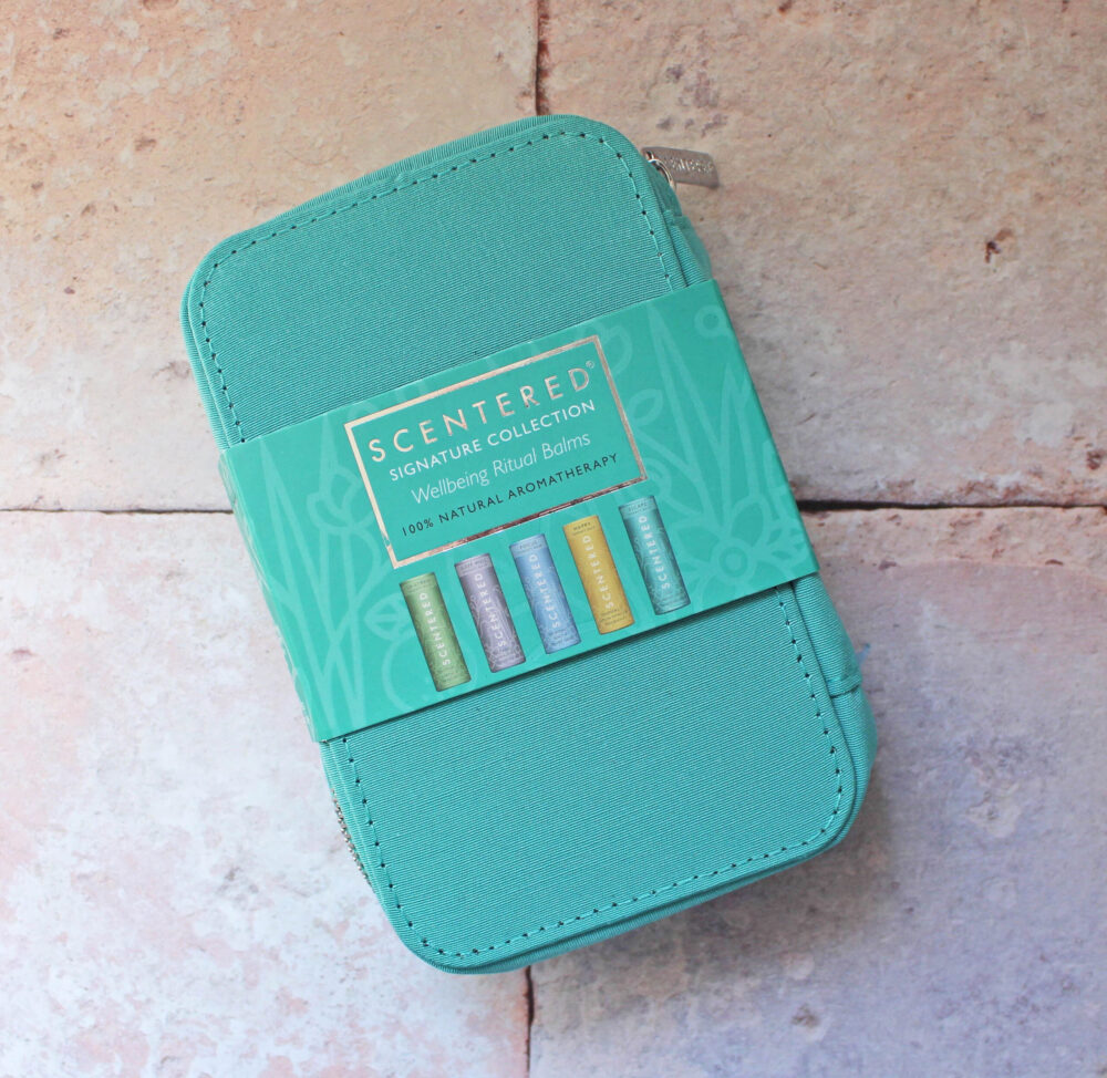 Scentered Signature Ritual Collection Closed Pouch