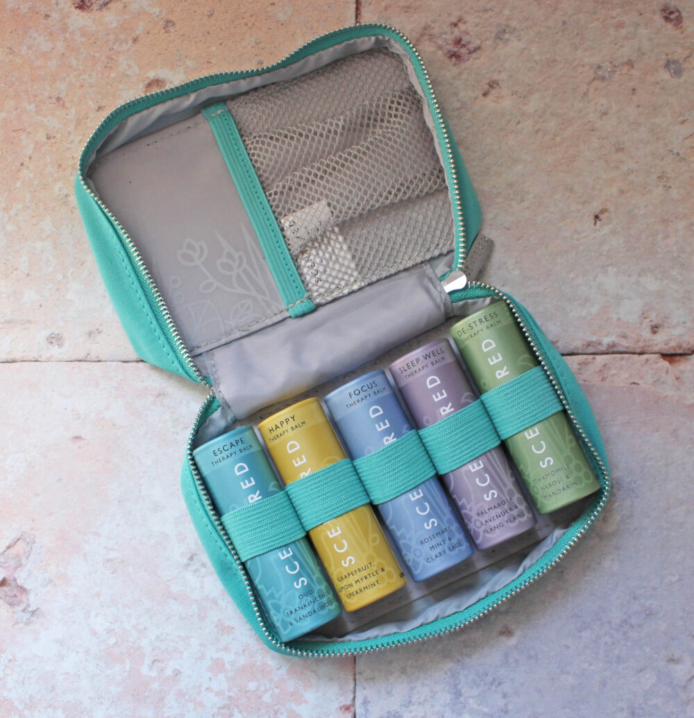 Scentered Signature Ritual Collection Open Pouch