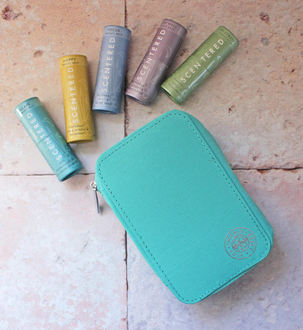Scentered Signature Ritual Collection Closed Pouch With Balms