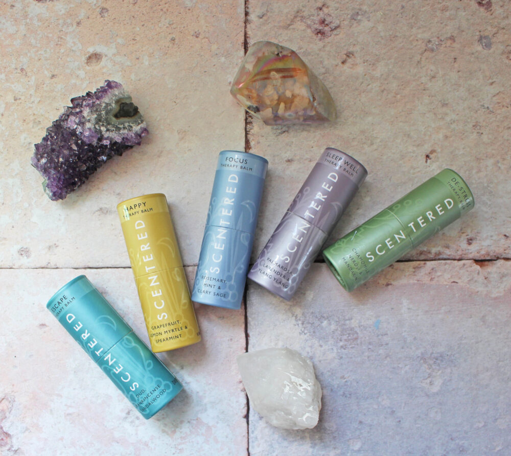 Scentered Signature Ritual Collection Balms