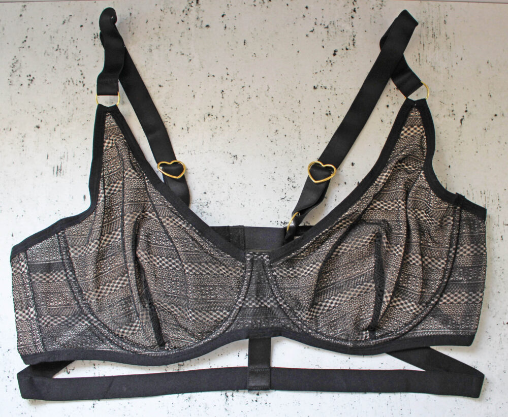 Tutti Rouge, Kat Bra in Stripe