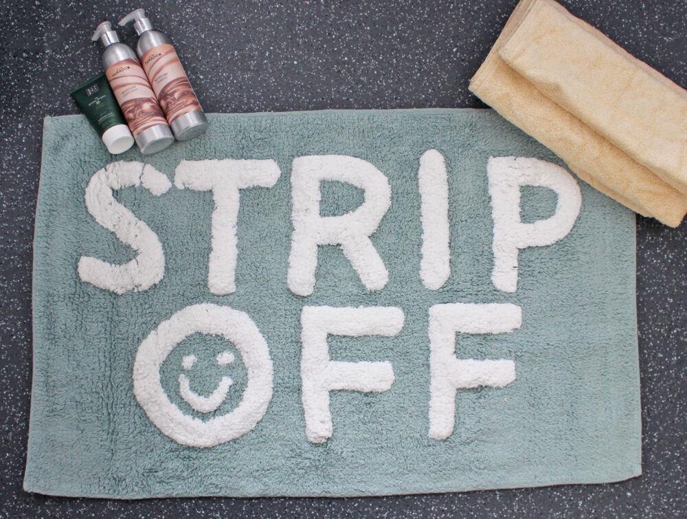 STRIP OFF bath mat from JUUL at Home